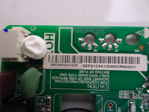 Vizio D40F-G9 Main Board (TP.MT5581.PB761, 6M03A0004L00J) 6M03M0004V00R