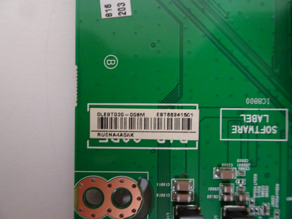 LG 65UT640S0UA BUSYLKR Main Board (EAX69054801) EBT66241501