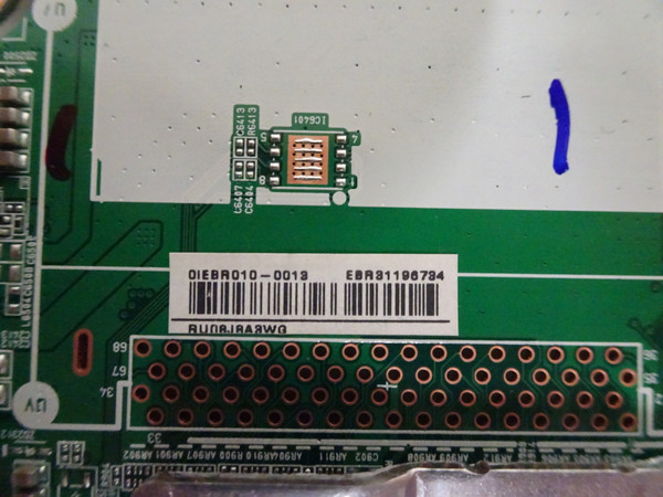 LG 65UN7000PUD CUSFLH Main Board (EAX69083603) EBR31196734