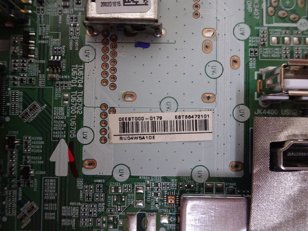 LG 86UN8570AUD BUSWLJR Main Board (EAX69120303) EBT66472101