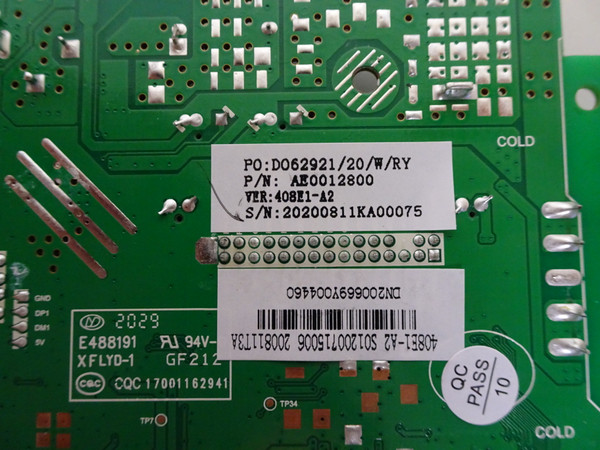 RCA RT2471-AC Main Board (408E1-A2) AE0012800