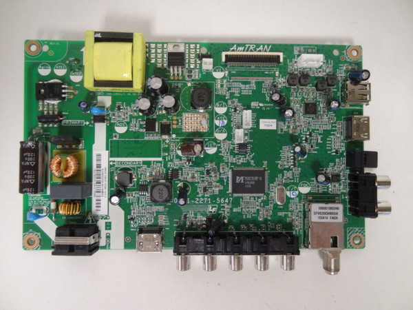 Vizio D32H-C0 Main Board / Power Supply 3632-2762-0150