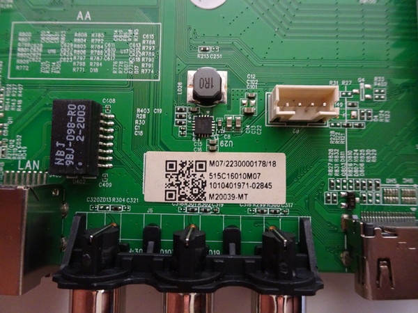 Element E4AA55R Westinghouse WR50UT4009 Main Board (MS16010-ZC01-01) M20039-MT