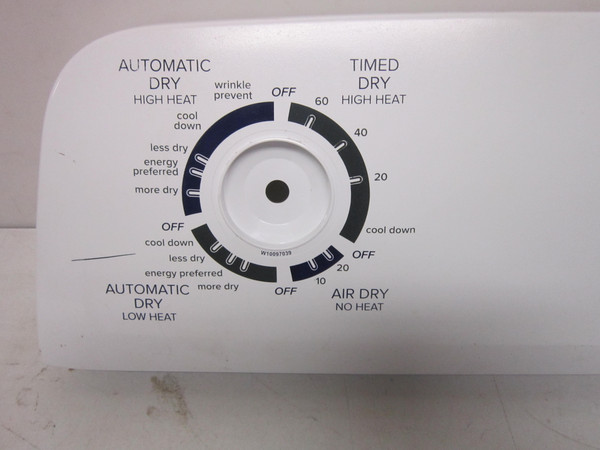 Maytag NED4655EW1 Dryer Control Panel Display W11219823 WPW10097039