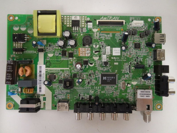 Vizio D32H-C0 Main Board / Power Supply 3632-2782-0150