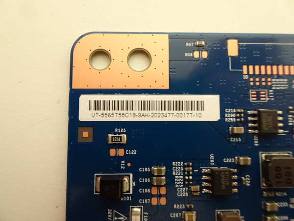 Hisense 65H9G 65H9F T-Con Board (65T55 C0K CTRL) 55.65T55.C18