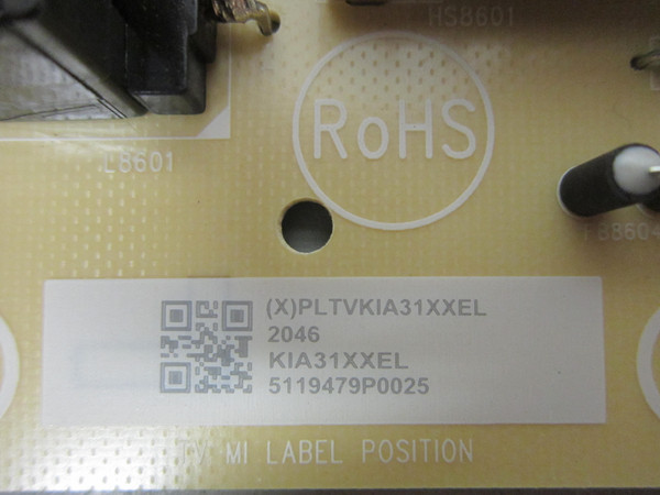 Onn 100012587 Power Supply (715GA018-P01-004-003S) PLTVKIA31XXEL