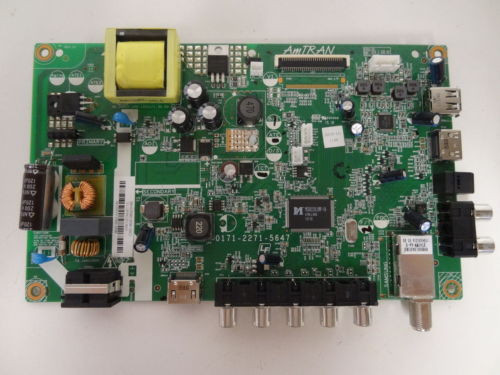 Vizio D32H-C0  Main Board / Power Supply 3632-2852-0150