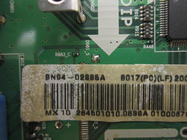 Samsung LN26B450C4HUZA Main Board (BN97-03449A) BN94-02885A