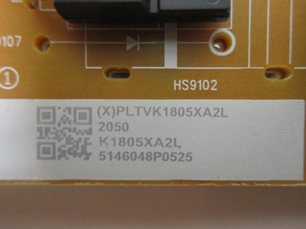 Insignia NS-32DF310NA19 Power Supply (715G8098-P01-000-002S) PLTVK1805XA2L