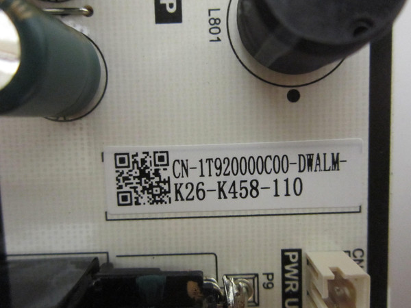 Toshiba 32LF221U21 Power Supply (PW.50W2.651) 1T920000C00