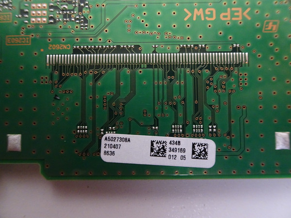 Sony KD-65X80J KD-50X80J KD-55X80J Main Board (A5027308A) A-5027-342-A