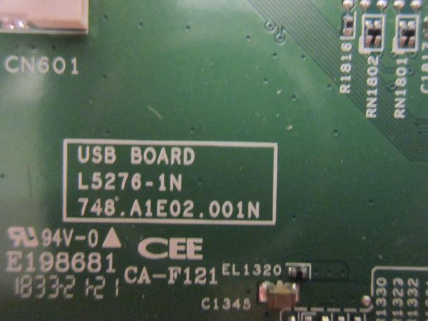 HP S340C Main Board (E198681) 748.A1E02.0011