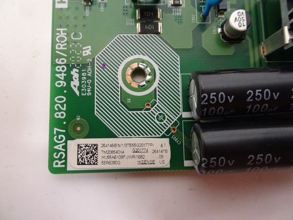 Hisense 55R6090G Main Board (264147B, RSAG7.820.9486/ROH) 264146B
