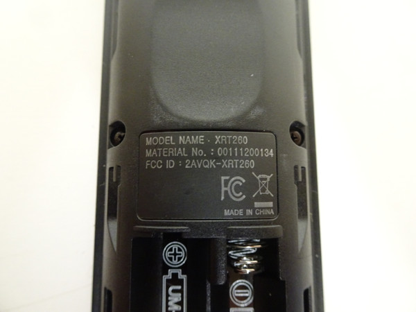 Vizio V555-J01 V505-J09 V555-J01 V705-J03 BlueTooth Remote XRT260 NEW