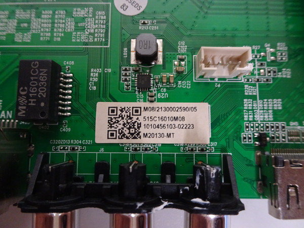 Onn 100012584 Main Board (MS16010-ZC01-01, 515C16010M08) M20130-MT