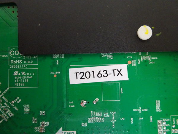 Onn 100012589 Main Board (TPD.MS1603.PB751) T20163-TX