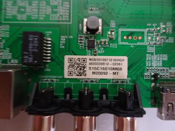 Onn 100012584 Main Board (MS16010-ZC01-01, 515C16010M08) M20092-MT