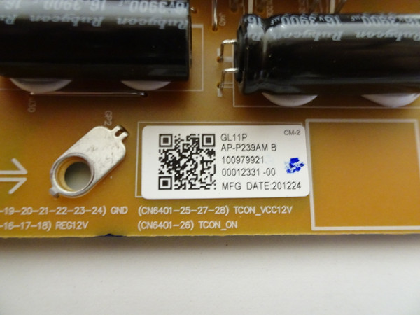 Sony KD-43X80J Power Supply (AP-P239AM B, GL11) 1-009-799-21