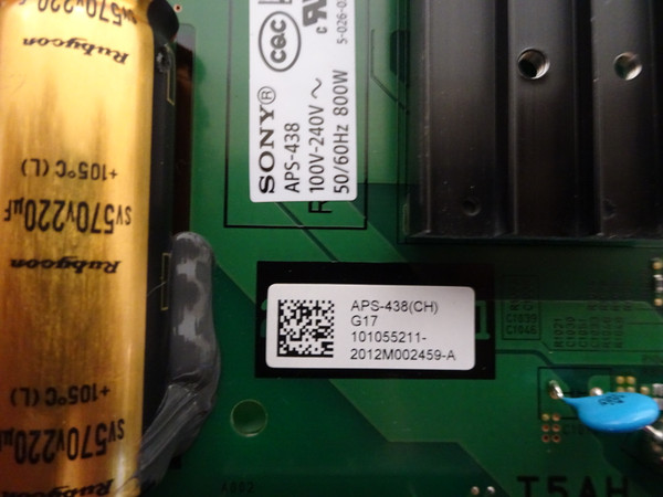 Sony XR-65A90J XR-55A90J Power Supply (APS-438, G17) 1-010-552-11