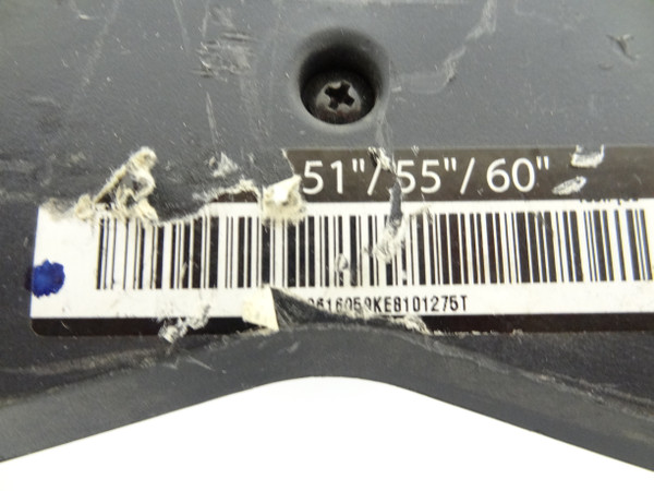 Samsung PN51E6500 UN60ES6003 Stand Base (NO NECK!)