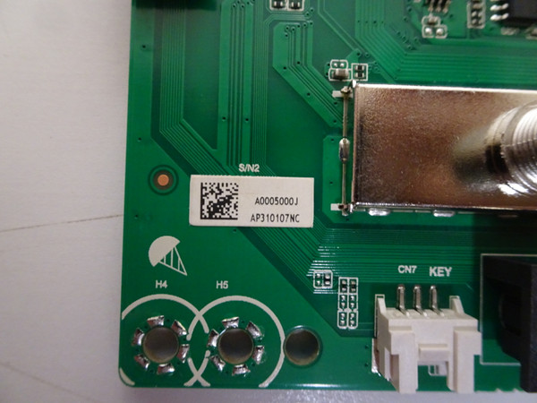 Vizio V655-H19 Main Board (TD.MT5691T.U762, A0005000J, M0004D10R) 6M03A0005000J