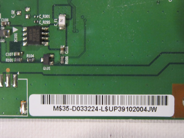 Samsung LN40B630N1FXZA T-Con Board (FRC_TCON_CMO_55PIN) 35-D033224