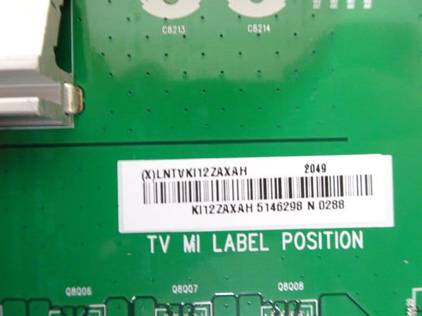 Vizio P65Q9-H1 LED Driver (715GA980-P01-000-005G) LNTVKI12ZAXAH