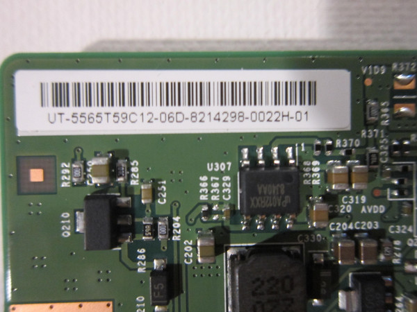 Element E4AA65R T-Con Board (85T14-C03) 55.65T59.C12