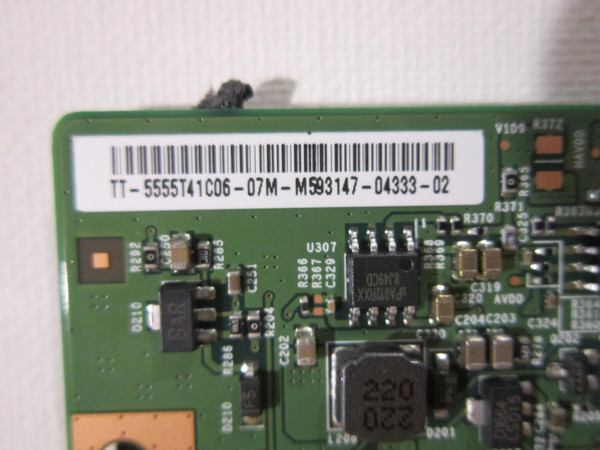 Westinghouse WR55UT4009 T-Con Board (85T14-C03) 55.55T41.C06