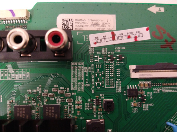 Hisense 58R6E3 Main Board (280867A, RSAG7.820.9221/R0H) 280868A