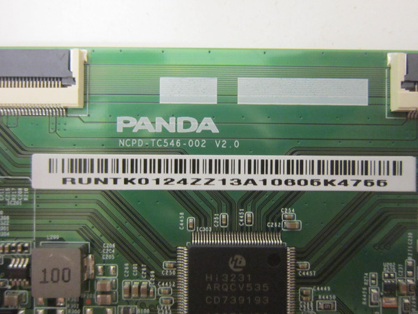 Element E4AA55R T-Con Board (NCPD-TC546-002) RUNTK0124ZZ