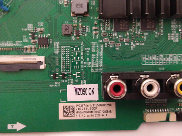 Hisense 58R6E3 Main Board (280868, RSAG7.820.9221/ROH) 290317
