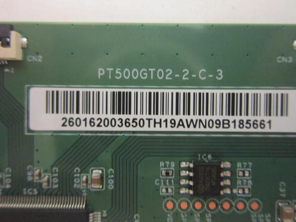 LG 50UN7300AUD.AUSULJM T-Con Board (PT500GT02-2-C-3) 260162003650