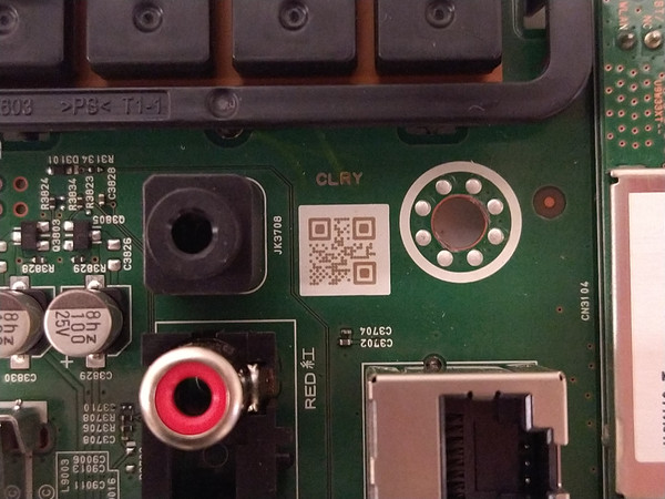 Philips 55PFL5704/F7 ME2 Main Board (BACLRZ0401 1, CLRY) ACLRYMMA-001