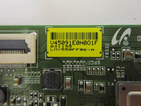 Sony XBR-55X900H T-Con Board (LJ94-45091E) 1-007-573-11