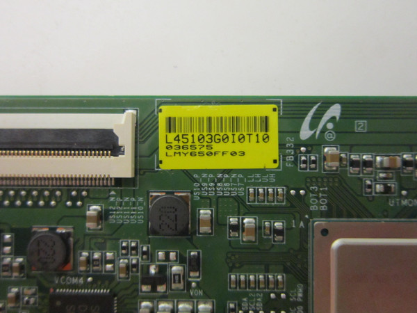 Sony XBR-65X900H T-Con Board (LJ94-45103G) 1-007-575-12