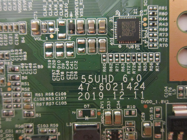 Philips 55PFL5604/F7 A T-Con Board (HV550QUBF70) 47-6021424