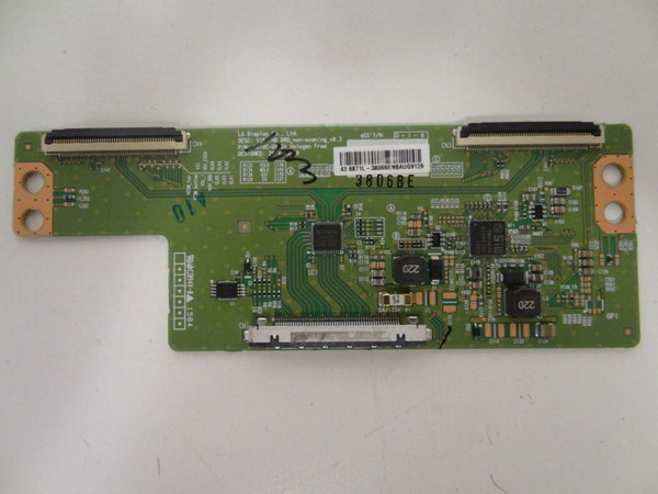Vizio E43-C2 / LG 43LH500-UA / Seiki SE43FK T-Con Board 6871L-3806B