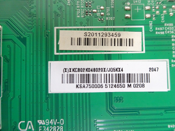 Vizio P75QX-H1 Main Board (715GA755-M01-B00-005Y) 756TXKCB02K048