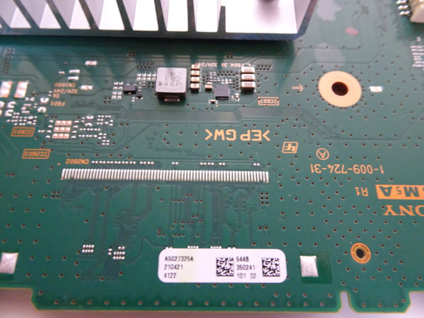 Sony KD-65X85J Main Board (A5027325A, 1-009-724-31) A-5027-359-A