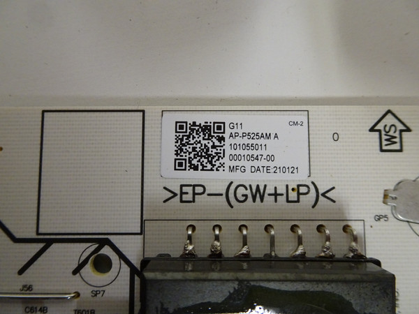 Sony XR-65A80J Power Supply (AP-P525AM) 1-010-550-11