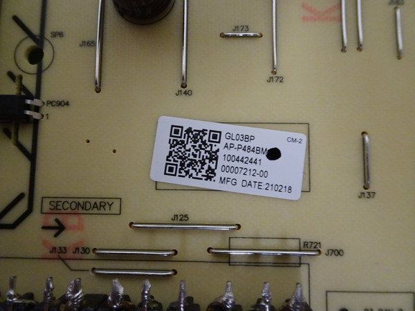 Sony KD-85X85J Power Supply (AP-P484BM) 1-004-424-41