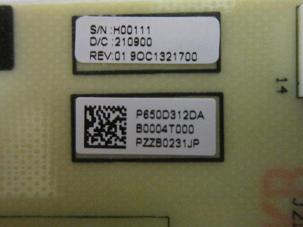 Vizio M65Q6-J09 Power Supply (FSP132-1FS01) 6M04B0004T000