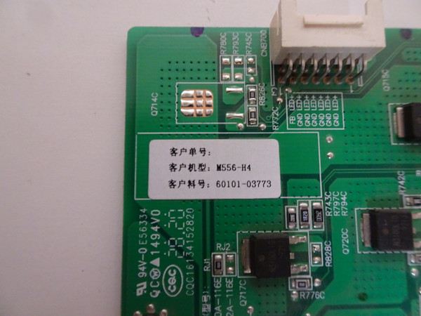 Vizio M556-H4 LED Driver (SHE5510A-116E) 60101-03773