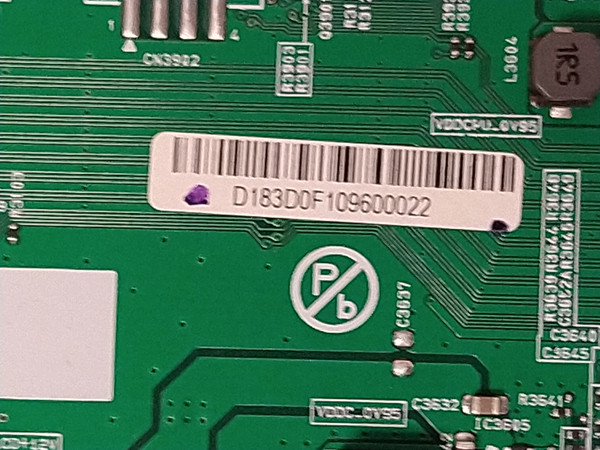 Philips 65PFL5766/F7 [XA3] Main Board (BAD780G0201 2) AD183MMAV001