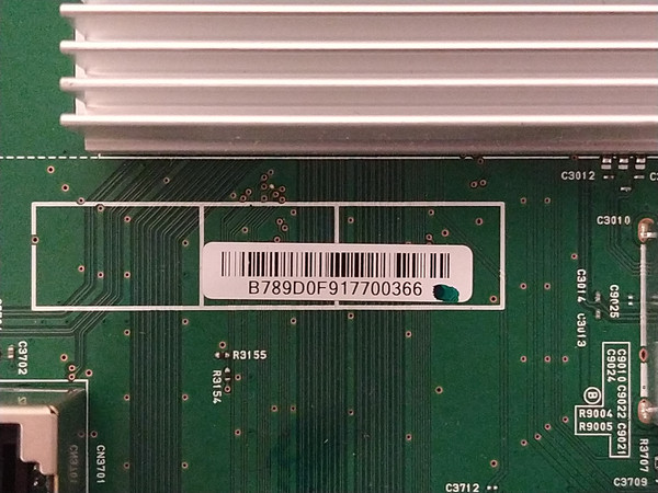 Philips 65PFL5604/F7 Main Board (BAB78ZG0401 1) AB789MMAR001
