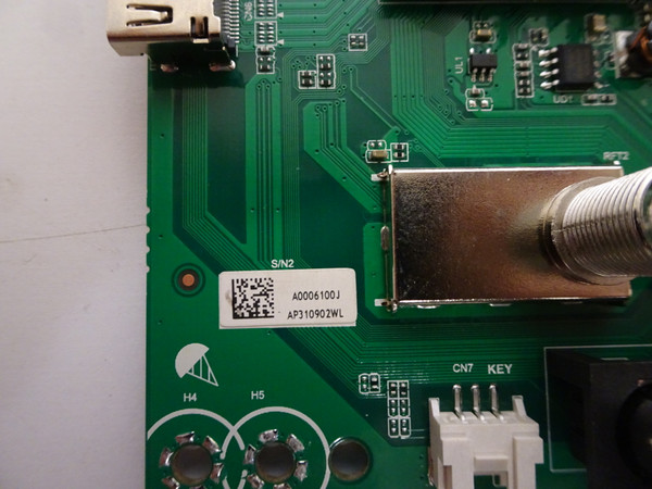 Vizio V655-J09 Main Board (TD.MT5691T.U762) 6M03A0006100J