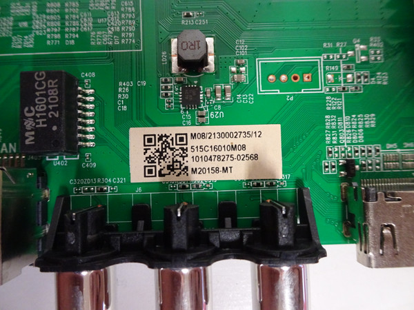 Onn 100012587 Main Board (MS16010-ZC01-01) M20158-MT