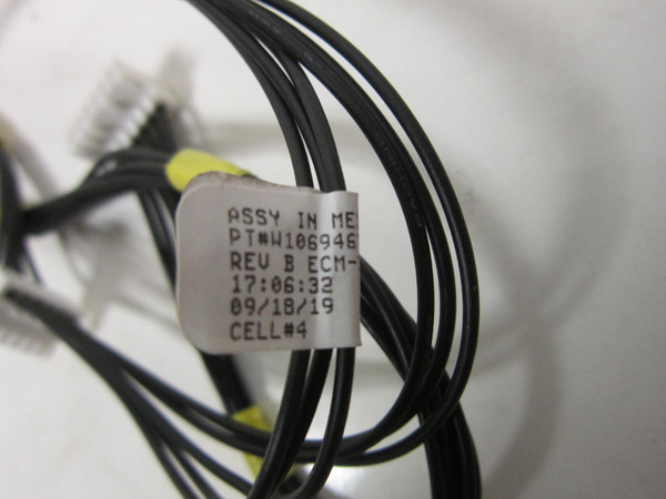 Maytag NTW4516FW3 Washer Selector Switch Wire Harness W10694679 W11256701